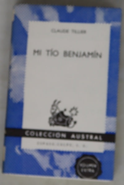 Mi tío Benjamín
