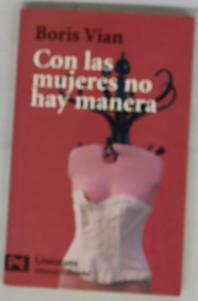 Con las mujeres no hay manera