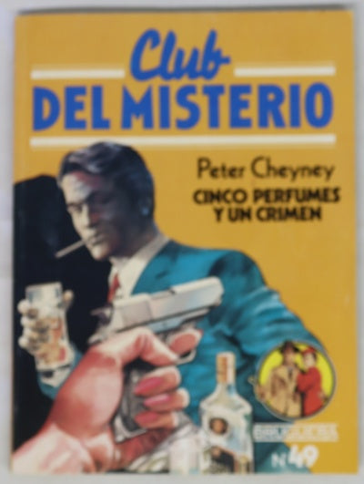 Cinco perfumes y un crimen