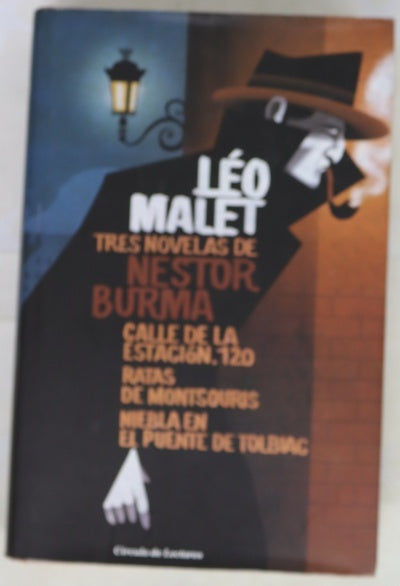 Tres novelas de Nestor Burma