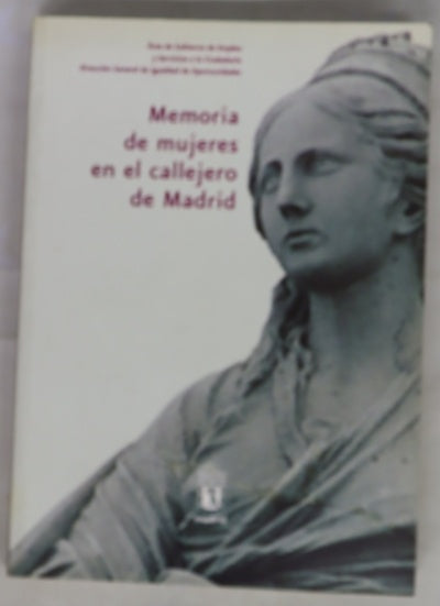 Memoria de mujeres en el callejero de Madrid
