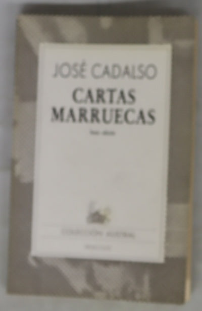 Cartas marruecas