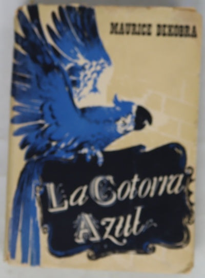 La cotorra azul