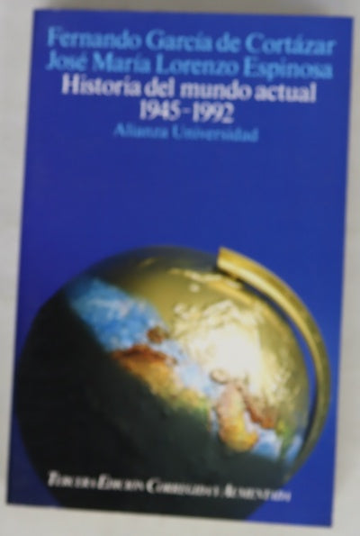 Historia del mundo actual 1945-1992