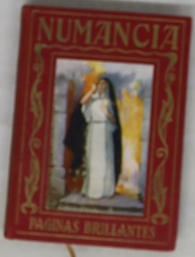 Numancia epopeya histórica narrada a la juventud