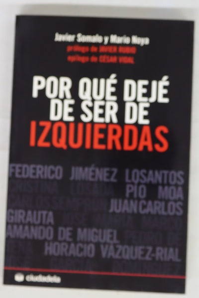 Por qué dejé de ser de izquierdas
