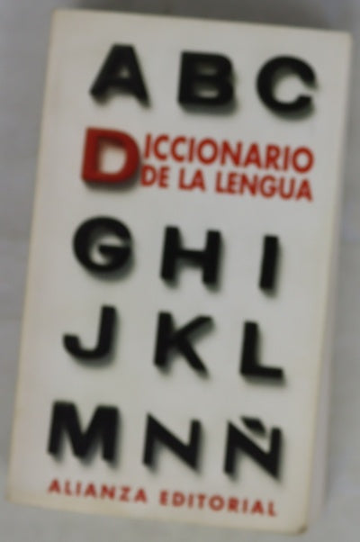 Diccionario de la lengua