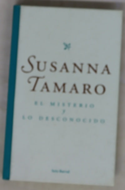 El misterio y lo desconocido