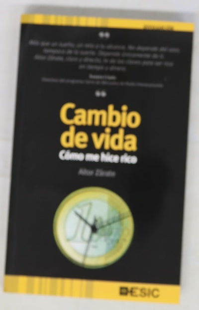 Cambio de vida cómo me hice rico