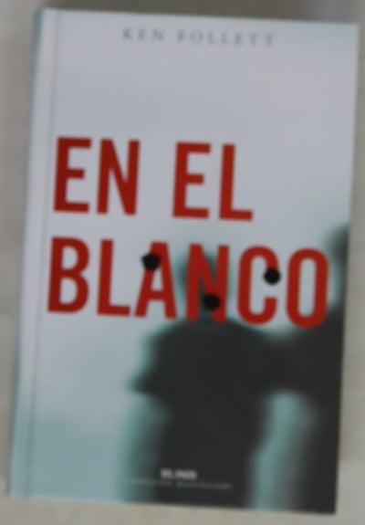 En el blanco