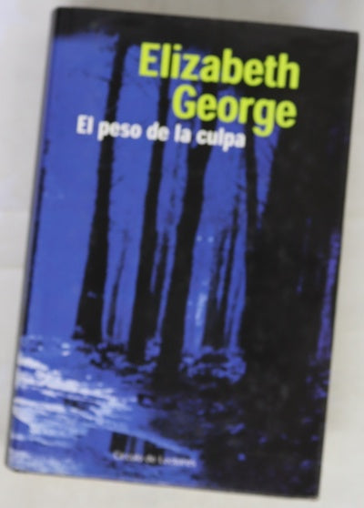 El peso de la culpa