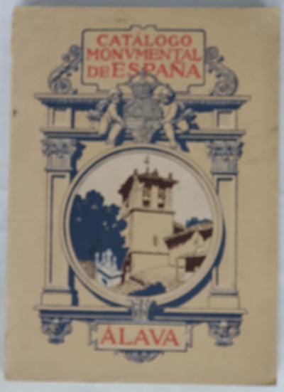 Catálogo monumental de España.