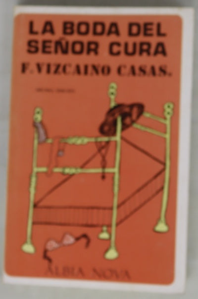 La boda del señor cura novela