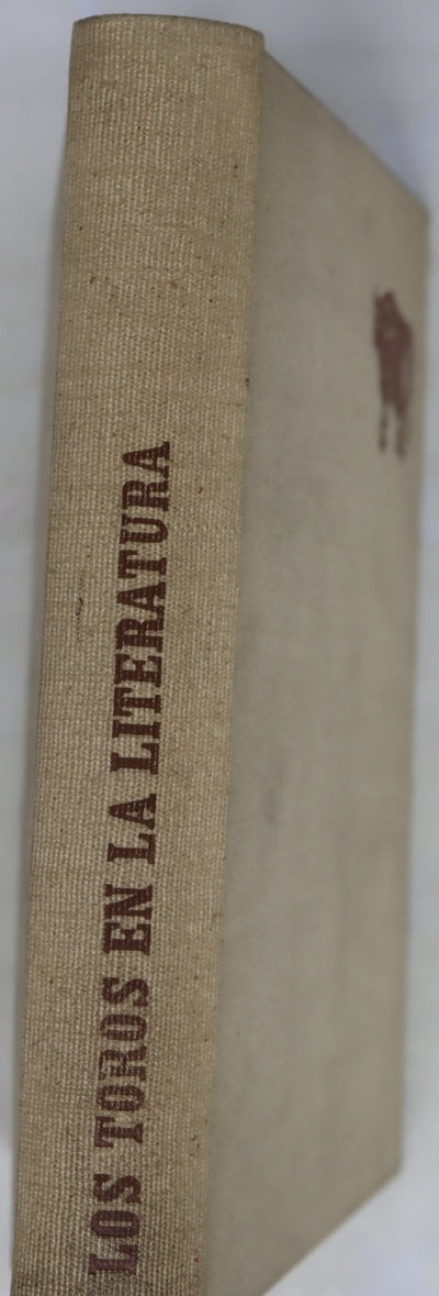 Los toros en la literatura contemporánea