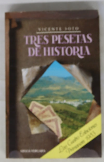 Tres pesetas de historia