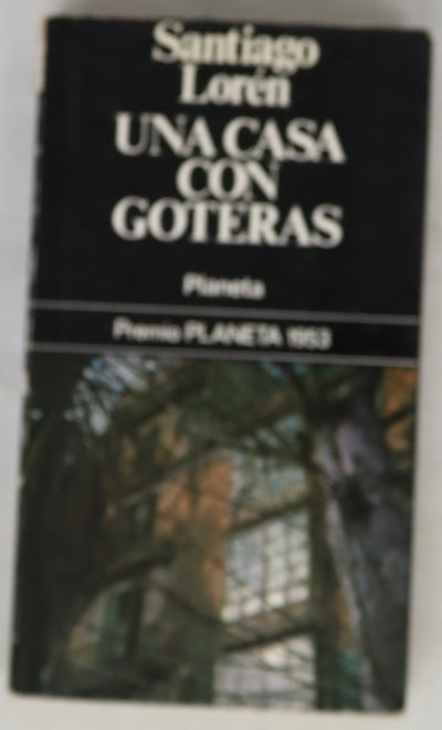 Una casa con goteras novela