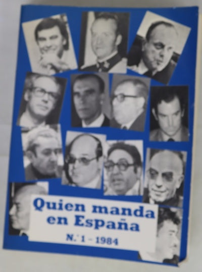 Quién manda en España