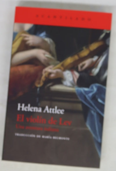 El violín de Lev : una aventura italiana