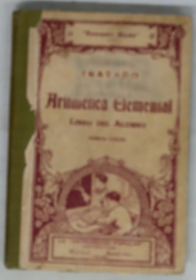 Tratado de artimética elemental. Libro del alumno