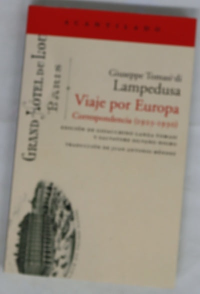 Viaje por Europa : correspondencia (1925-1930)