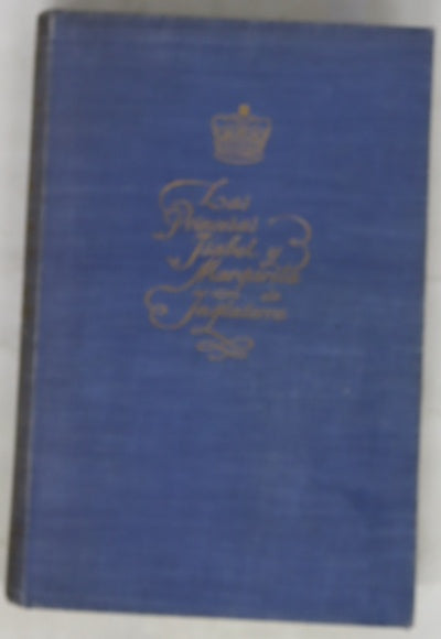 Las princesas Isabel y Margarita de Inglaterra