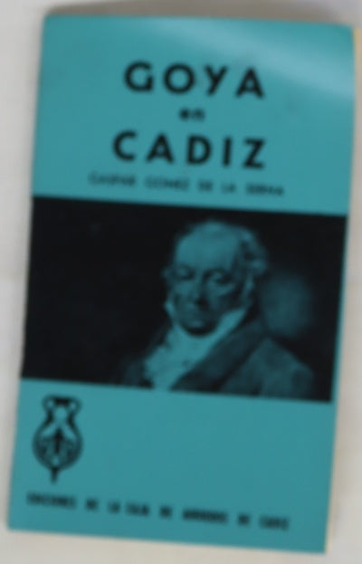 Goya en Cadiz
