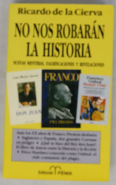 No nos robarán la historia