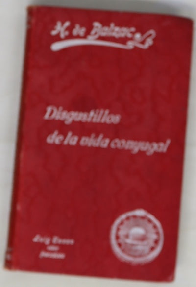 Disgustillos de la vida conyugal