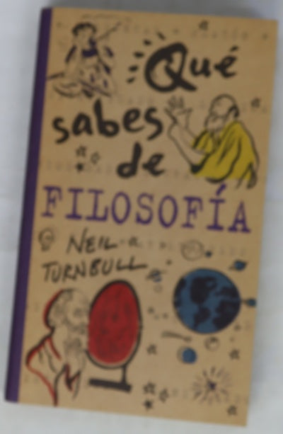 Qué sabes de filosofía
