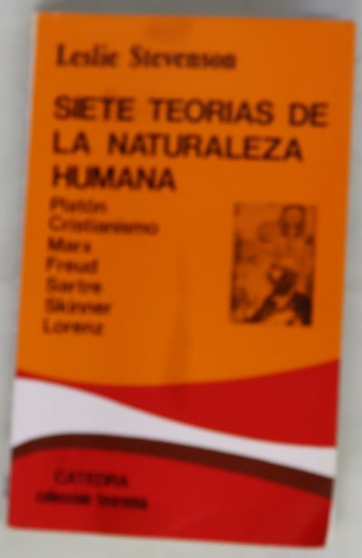 Siete teorías de la naturaleza humana