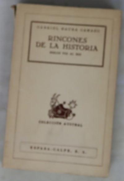 Rincones de la historia siglos VIII al XIII