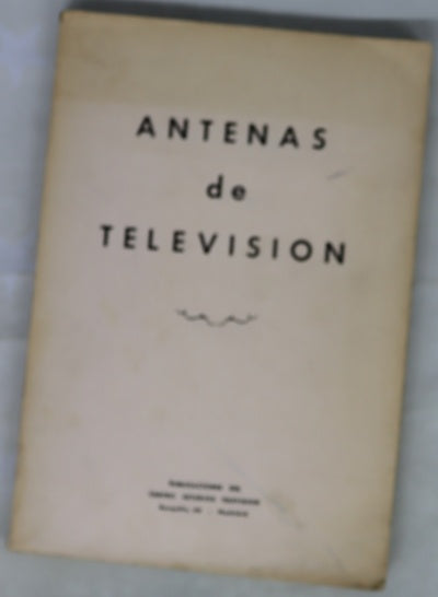 Antenas de televisión