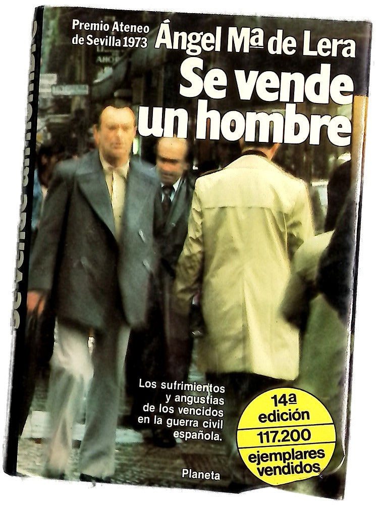 Se vende un hombre : novela