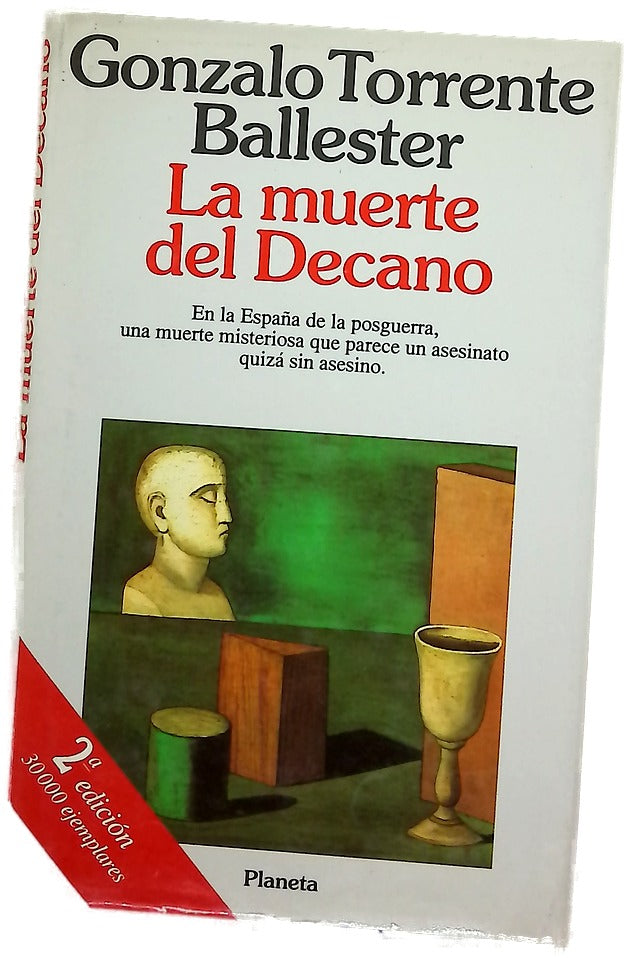 La muerte del decano