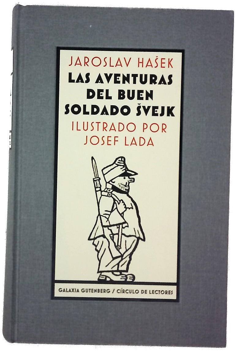 Las aventuras del buen soldado Svejk
