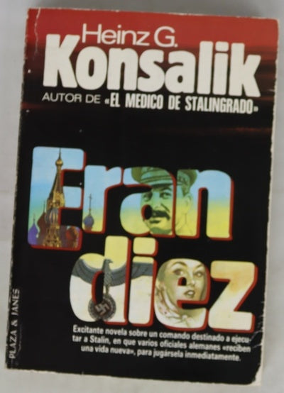 Eran diez