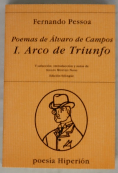 Poemas de Álvaro de Campos edición bilingüe