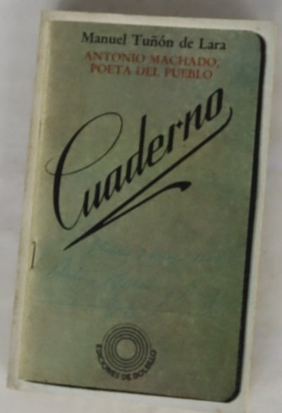 Antonio Machado, poeta del pueblo