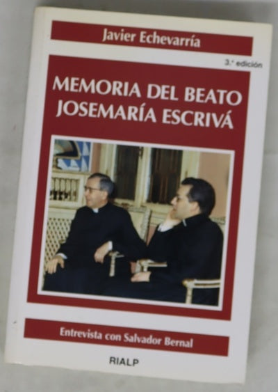 Memoria del Beato Josemaría Escrivá