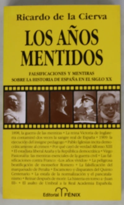 Los años mentidos