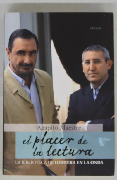 El placer de la lectura la biblioteca de Herrera en la Onda