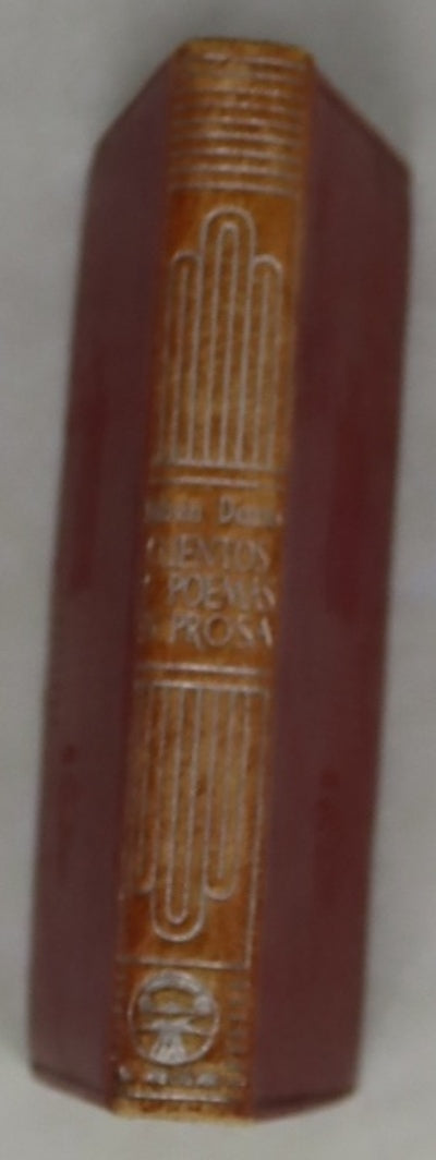 Cuentos y poemas en prosa