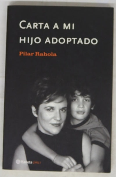 Carta a mi hijo adoptado