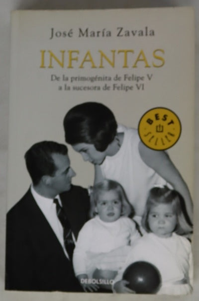 Infantas : de la primogénita de Felipe V a la sucesora de Felipe VI