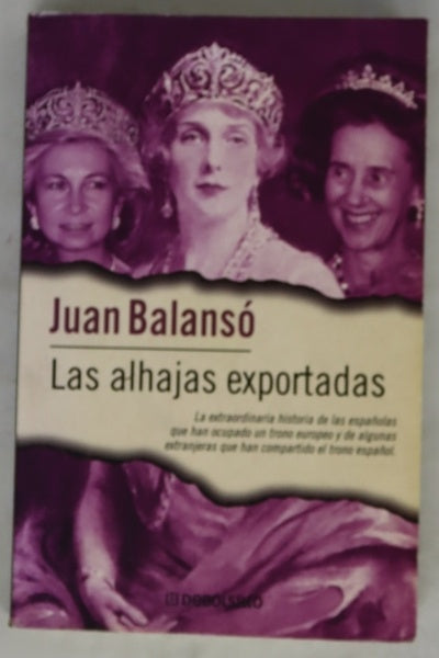 Las alhajas exportadas