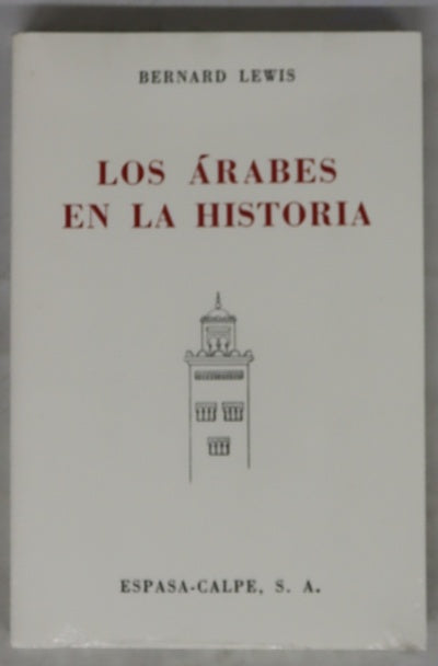 Los árabes en la historia