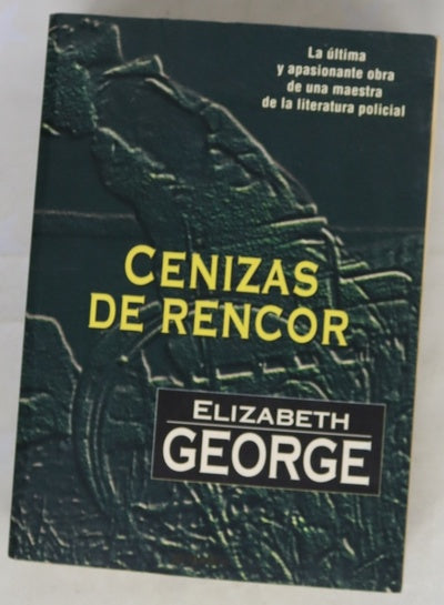 Cenizas de rencor