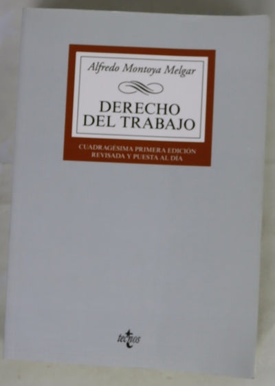 Derecho del trabajo