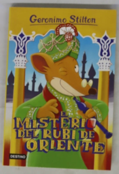El misterio del rubí de Oriente