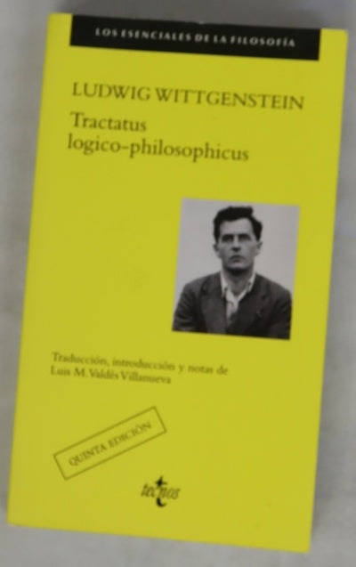 Tractatus logico-philosophicus